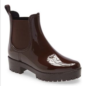 Cloudy Waterproof Chelsea Rain Boot JEFFREY CAMPBELL